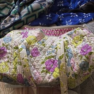 Floral Quilted Women's Bag